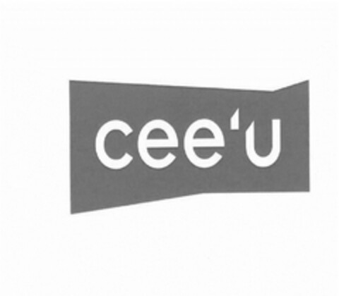 cee'u Logo (EUIPO, 15.05.2014)