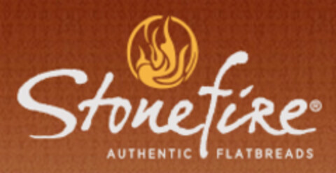 STONEFIRE AUTHENTIC FLATBREADS Logo (EUIPO, 06/17/2014)