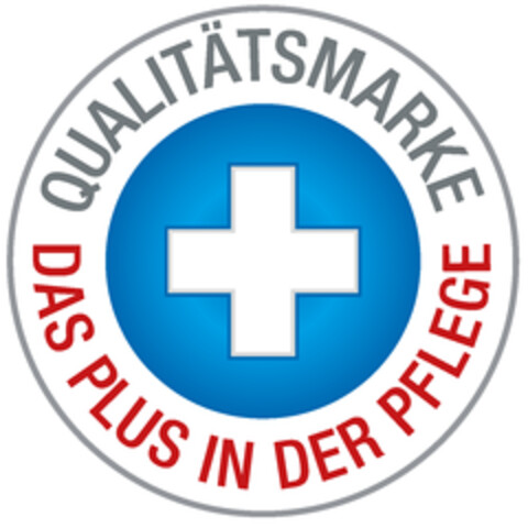 QUALITÄTSMARKE DAS PLUS IN DER PFLEGE Logo (EUIPO, 07.07.2014)