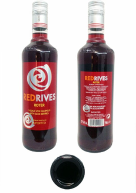 RED RIVES ROTER VODKA VON HAUPOLD Logo (EUIPO, 09/22/2014)