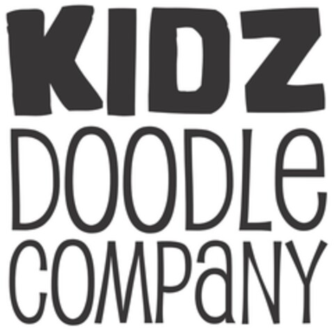 KIDZ DOODLE COMPANY Logo (EUIPO, 08.10.2014)