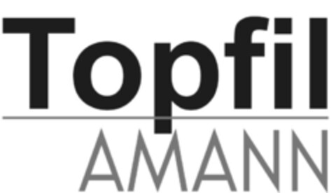Topfil Amann Logo (EUIPO, 05.11.2014)