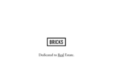 BRICKS   Dedicated to Real Estate Logo (EUIPO, 12/01/2014)