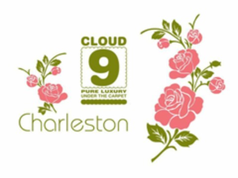 cloud 9 pure luxury under the carpet Charleston Logo (EUIPO, 06.01.2015)