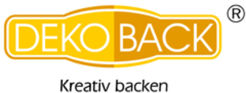 DEKOBACK Kreativ backen Logo (EUIPO, 16.01.2015)