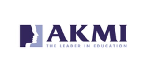 AKMI THE LEADER IN EDUCATION Logo (EUIPO, 22.01.2015)