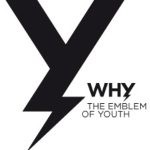 Y WHY THE EMBLEM OF YOUTH Logo (EUIPO, 02/24/2015)