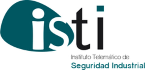ISTI INSTITUTO TELEMÁTICO DE SEGURIDAD INDUSTRIAL Logo (EUIPO, 29.05.2015)