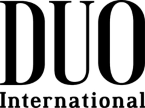 DUO International Logo (EUIPO, 07/02/2015)