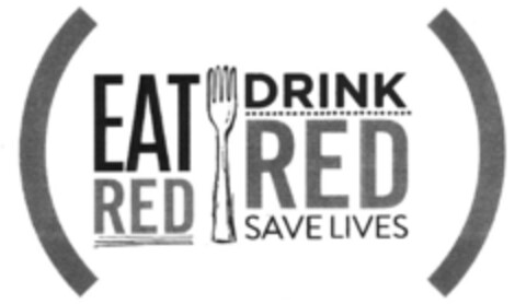 EAT RED DRINK RED SAVE LIVES Logo (EUIPO, 01.09.2015)