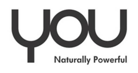 YOU NATURALLY POWERFUL Logo (EUIPO, 30.10.2015)