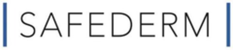 SAFEDERM Logo (EUIPO, 05.11.2015)