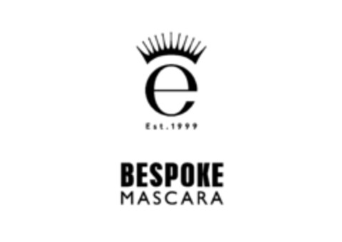 e Est.1999 BESPOKE MASCARA Logo (EUIPO, 10.11.2015)