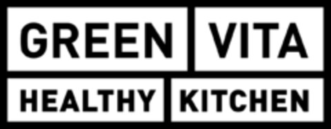 GREEN VITA HEALTHY KITCHEN Logo (EUIPO, 21.06.2016)