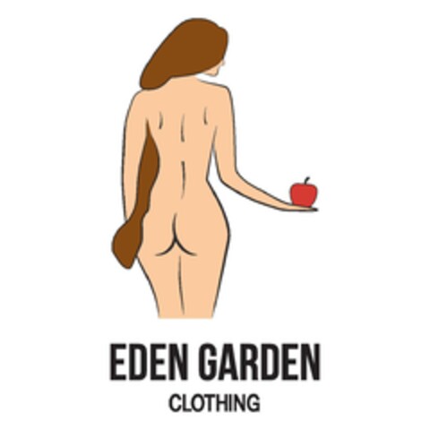 EDEN GARDEN CLOTHING Logo (EUIPO, 03.10.2016)