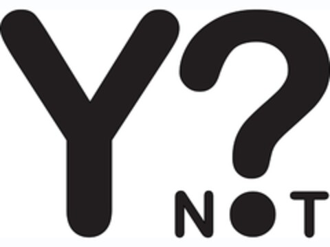 Y NOT? Logo (EUIPO, 17.11.2016)