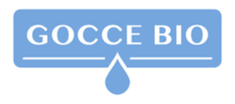 GOCCE BIO Logo (EUIPO, 24.11.2016)