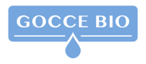 GOCCE BIO Logo (EUIPO, 11/24/2016)