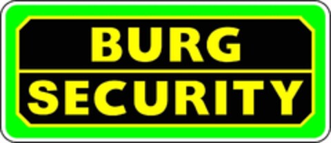 BURG SECURITY Logo (EUIPO, 20.01.2017)