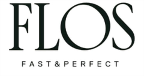 FLOS Fast & Perfect Logo (EUIPO, 08.03.2017)