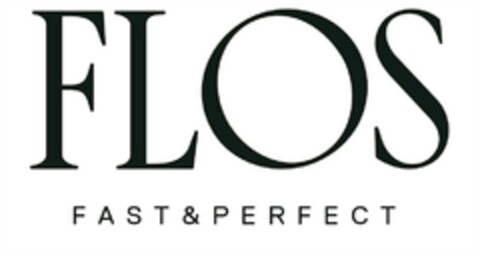 FLOS Fast & Perfect Logo (EUIPO, 03/08/2017)