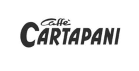 CAFFÈ CARTAPANI Logo (EUIPO, 30.03.2017)