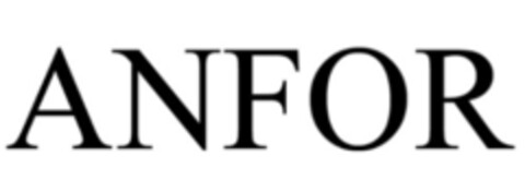 ANFOR Logo (EUIPO, 12.04.2017)