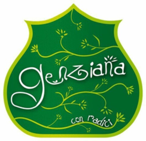 GENZIANA con radici Logo (EUIPO, 02.05.2017)