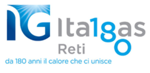 IG Ita180as Reti da 180 anni il calore che ci unisce Logo (EUIPO, 05/22/2017)