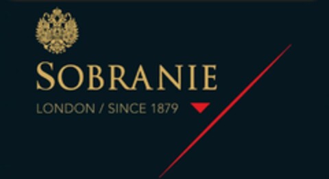 SOBRANIE LONDON / SINCE 1879 Logo (EUIPO, 20.06.2017)