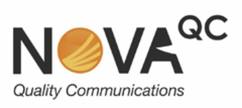 NOVA QC Quality Communications Logo (EUIPO, 13.07.2017)
