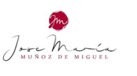 JM JOSE MARIA MUÑOZ DE MIGUEL Logo (EUIPO, 10/16/2017)