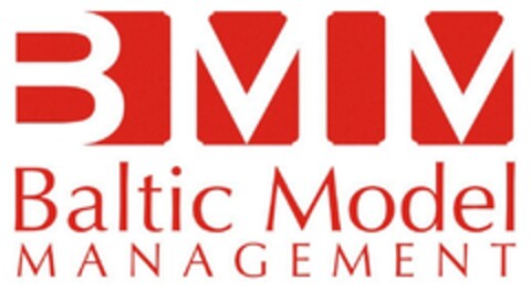 BMM Baltic Model MANAGEMENT Logo (EUIPO, 08.01.2018)