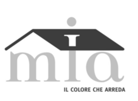 MIA IL COLORE CHE ARREDA Logo (EUIPO, 02/21/2018)