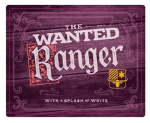 THE WANTED RANGER WITH A SPLASH OF WHITE Logo (EUIPO, 03/30/2018)