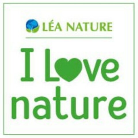 LÉA NATURE I Love nature Logo (EUIPO, 24.04.2018)