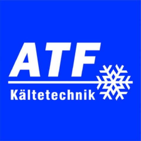 ATF Kältetechnik Logo (EUIPO, 05/16/2018)