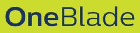 OneBlade Logo (EUIPO, 08.06.2018)