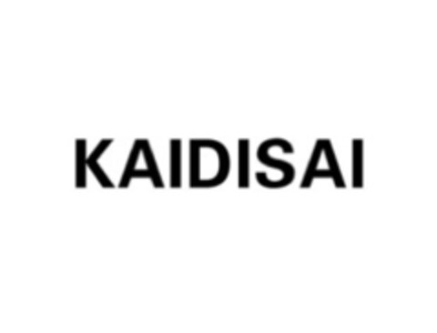 KAIDISAI Logo (EUIPO, 25.06.2018)