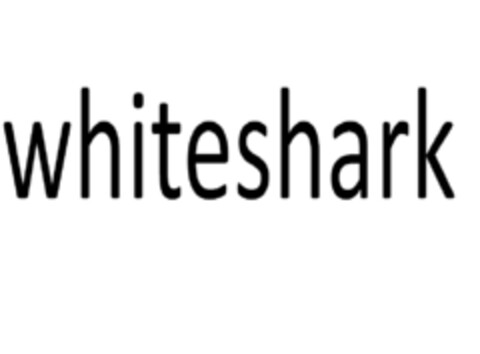 whiteshark Logo (EUIPO, 27.06.2018)