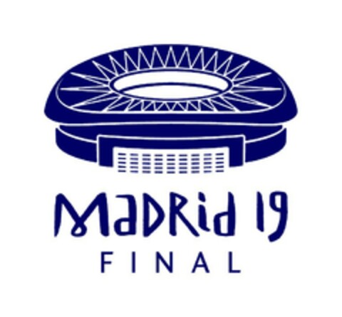 MADRID 19 FINAL Logo (EUIPO, 09/12/2018)