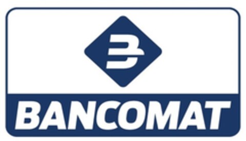 3 BANCOMAT Logo (EUIPO, 12/19/2018)