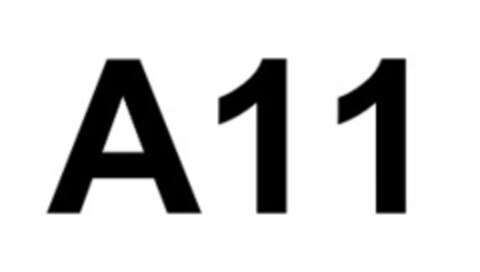 A11 Logo (EUIPO, 01.02.2019)