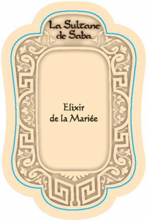 La Sultane de Saba Elixir de la Mariée Logo (EUIPO, 26.03.2019)