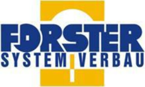 FORSTER SYSTEM VERBAU Logo (EUIPO, 08.04.2019)