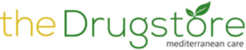 the Drugstore mediterranean care Logo (EUIPO, 09.07.2019)