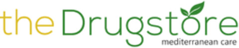 the Drugstore mediterranean care Logo (EUIPO, 07/09/2019)