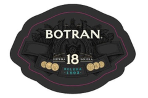 BOTRAN SISTEMA 18 SOLERA SOLERA 1893 Logo (EUIPO, 07/19/2019)