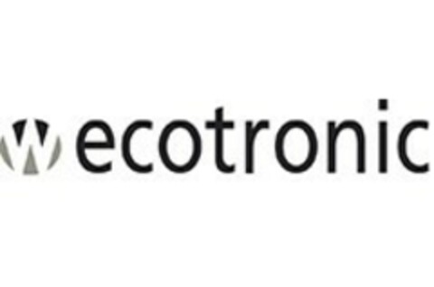 ecotronic Logo (EUIPO, 14.08.2019)