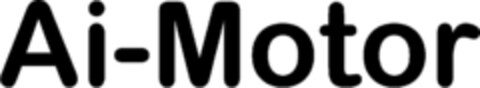Ai-Motor Logo (EUIPO, 09/10/2019)